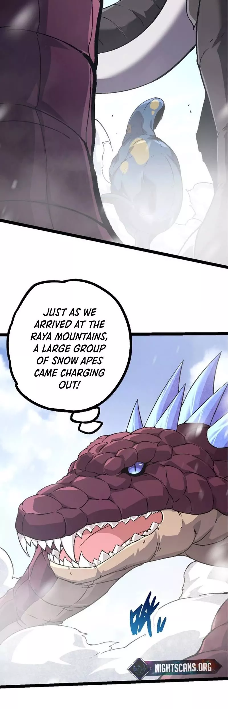 Read Evolution Begins With a Big Tree EN Manga Online