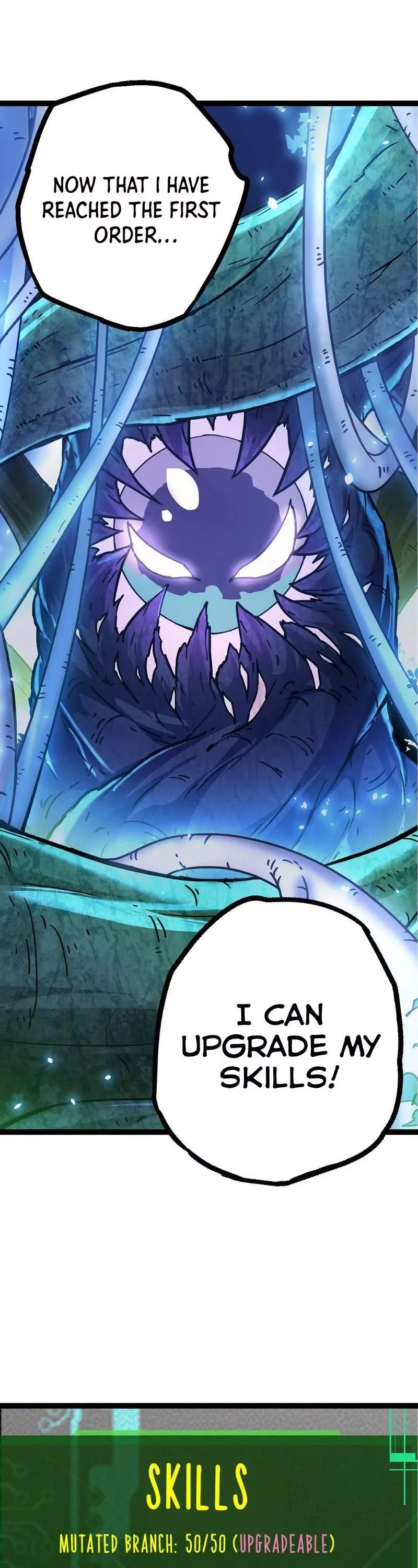 Read Evolution Begins With a Big Tree EN Manga Online