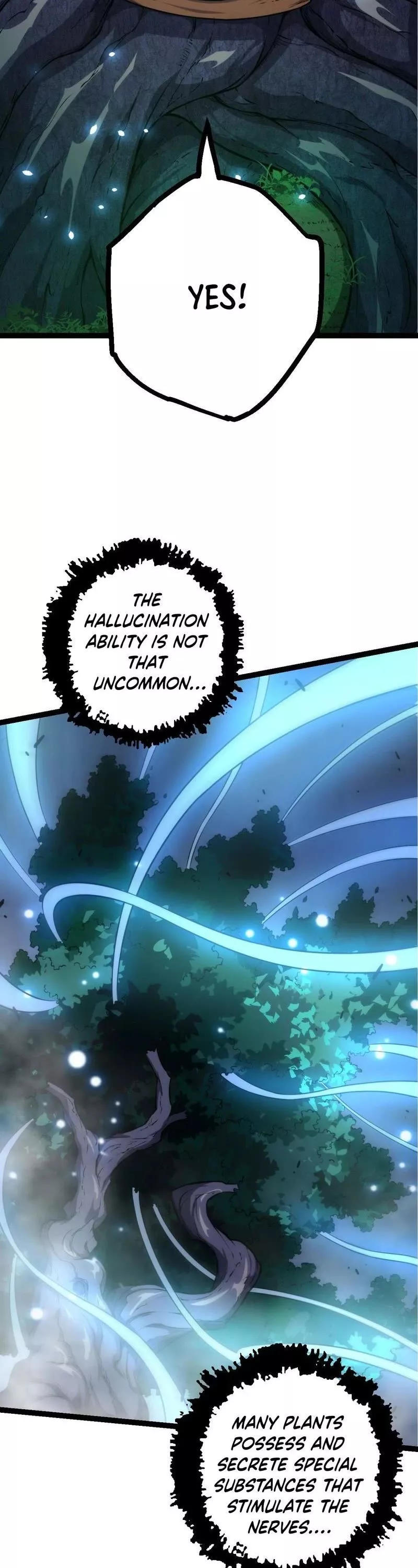 Read Evolution Begins With a Big Tree EN Manga Online