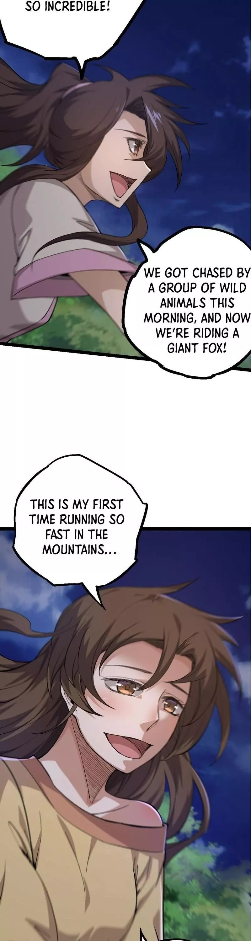 Read Evolution Begins With a Big Tree EN Manga Online