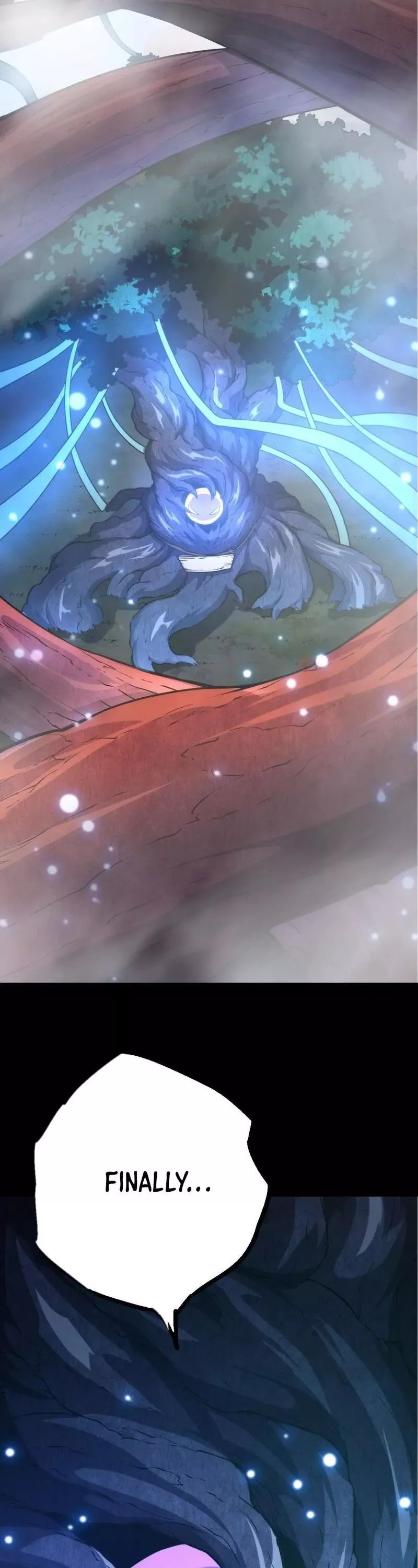 Read Evolution Begins With a Big Tree EN Manga Online