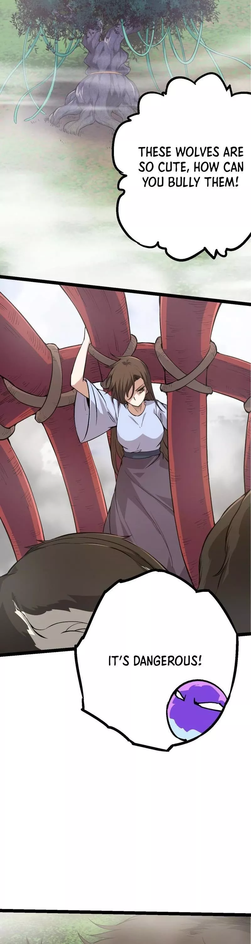 Read Evolution Begins With a Big Tree EN Manga Online