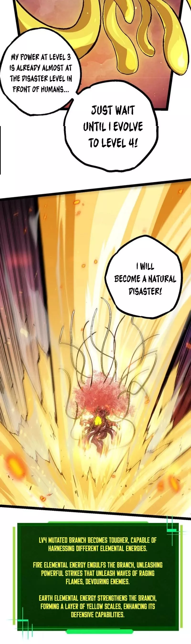 Read Evolution Begins With a Big Tree EN Manga Online