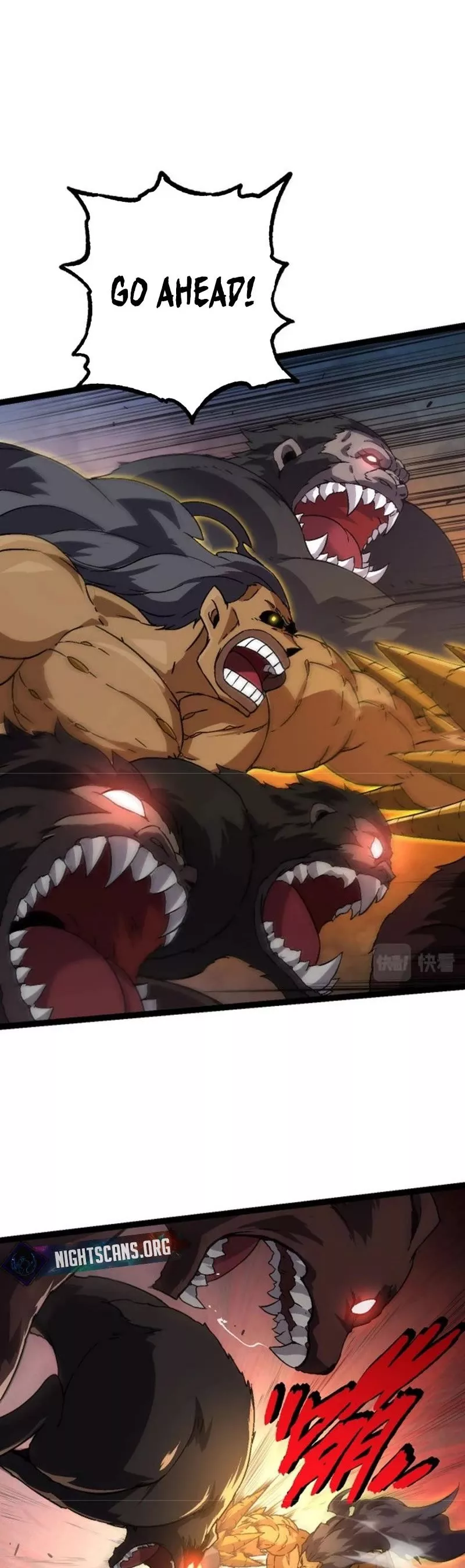 Read Evolution Begins With a Big Tree EN Manga Online