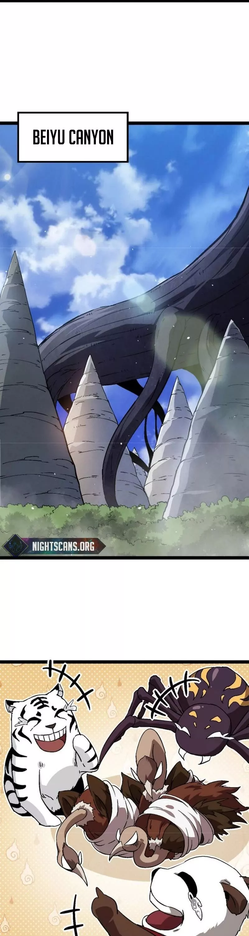 Read Evolution Begins With a Big Tree EN Manga Online