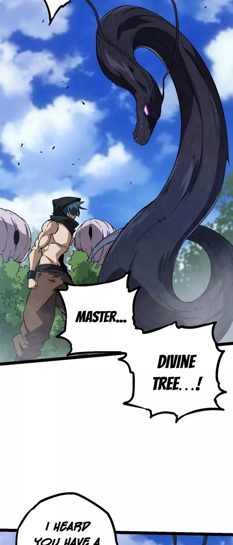 Read Evolution Begins With a Big Tree EN Manga Online
