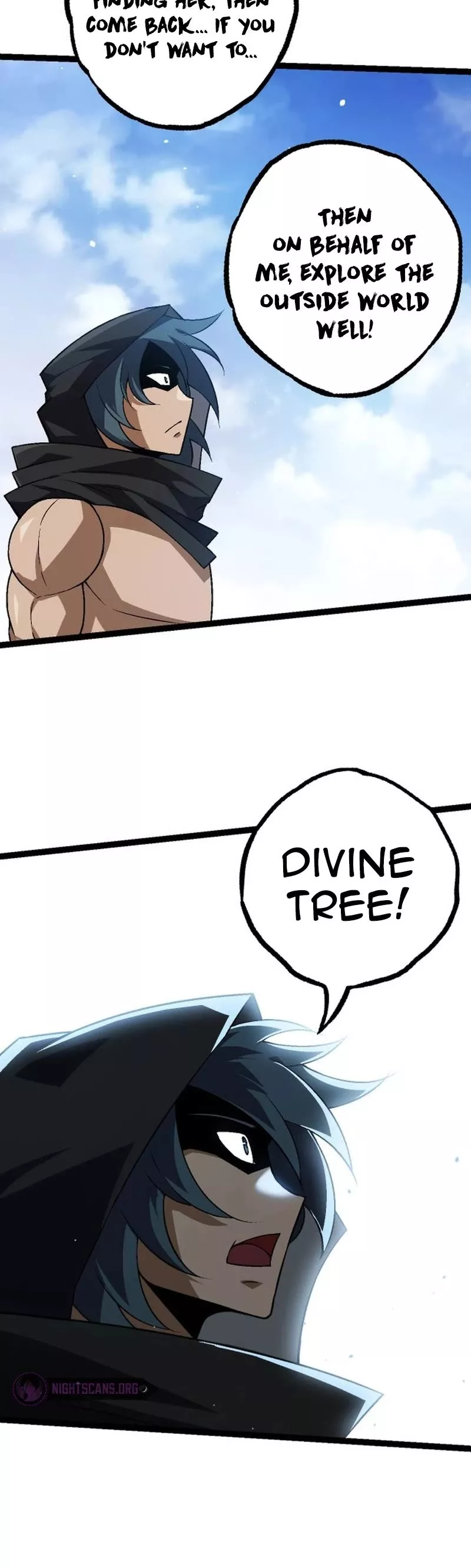 Read Evolution Begins With a Big Tree EN Manga Online