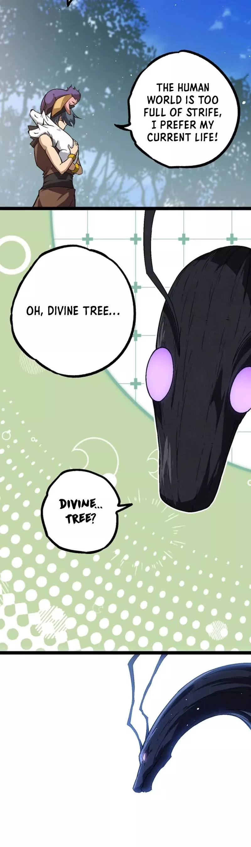 Read Evolution Begins With a Big Tree EN Manga Online