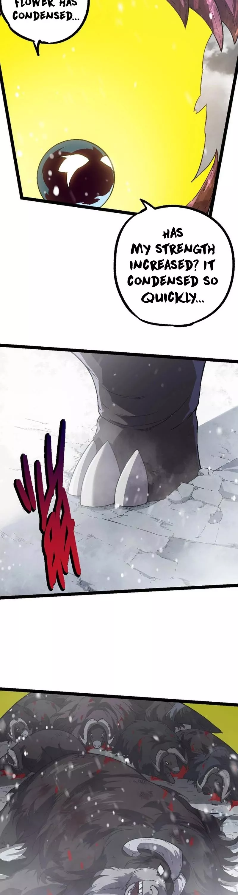 Read Evolution Begins With a Big Tree EN Manga Online