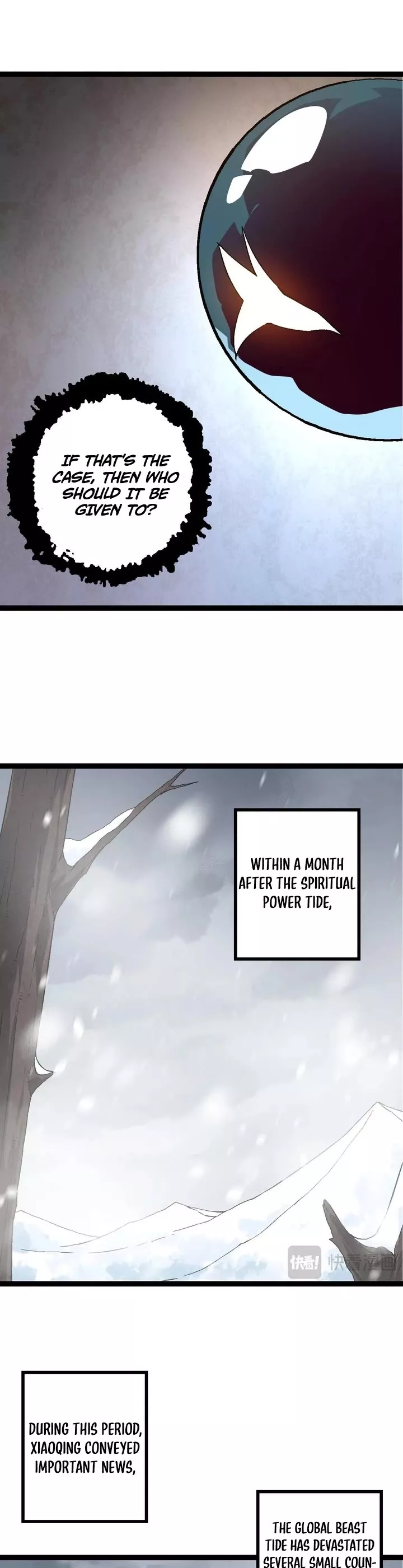 Read Evolution Begins With a Big Tree EN Manga Online
