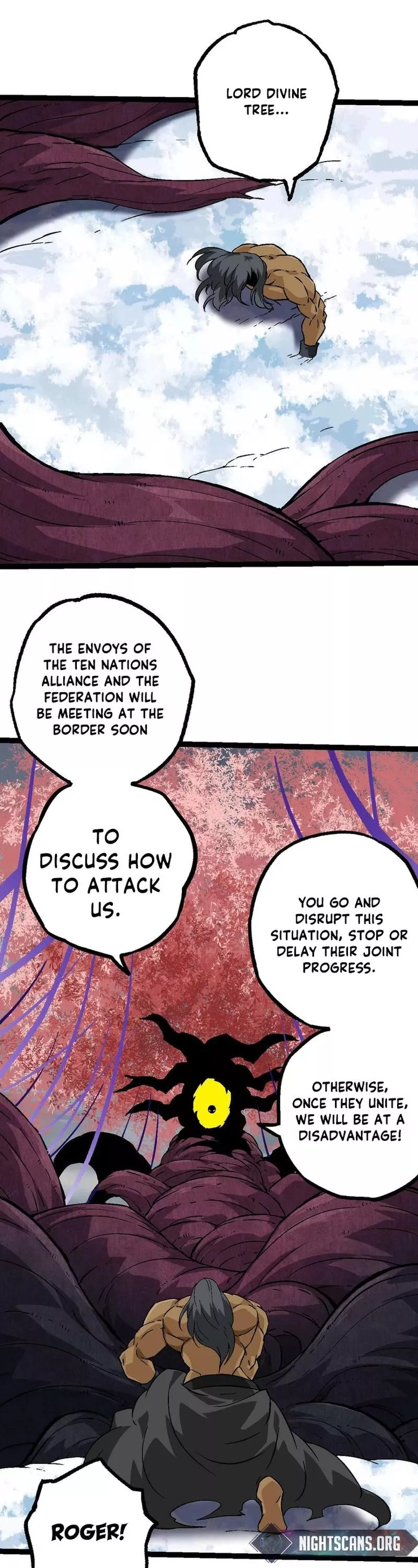 Read Evolution Begins With a Big Tree EN Manga Online