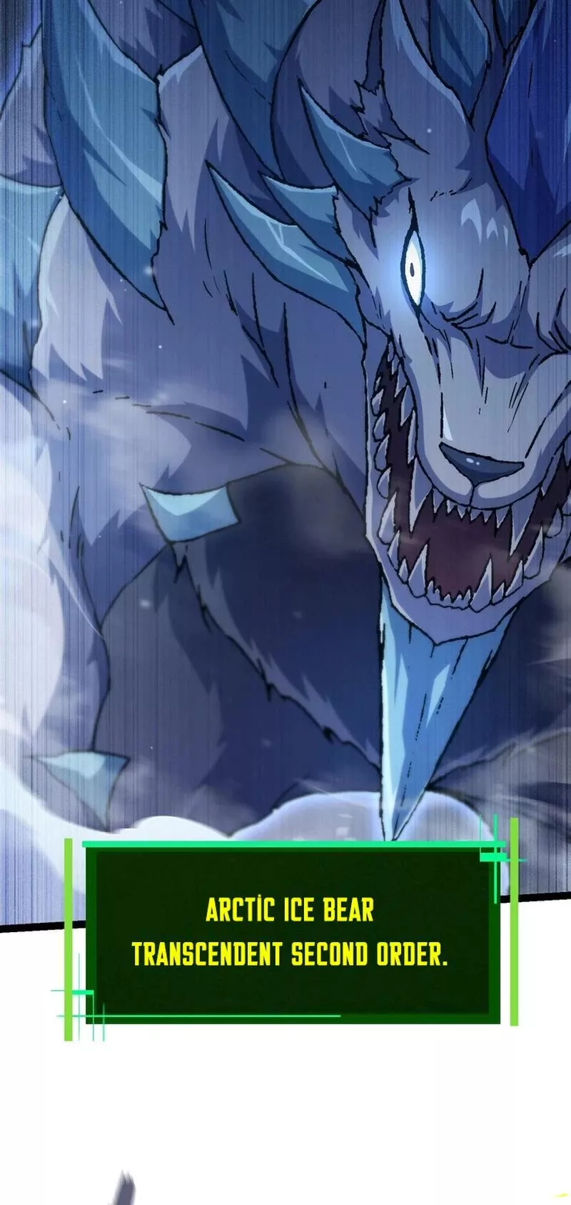 Read Evolution Begins With a Big Tree EN Manga Online