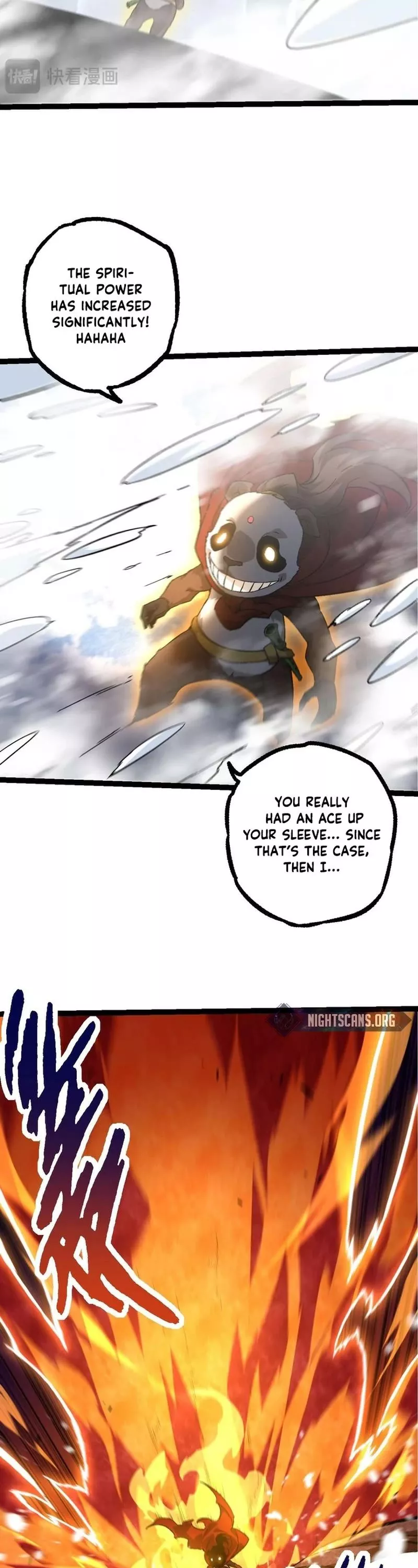 Read Evolution Begins With a Big Tree EN Manga Online