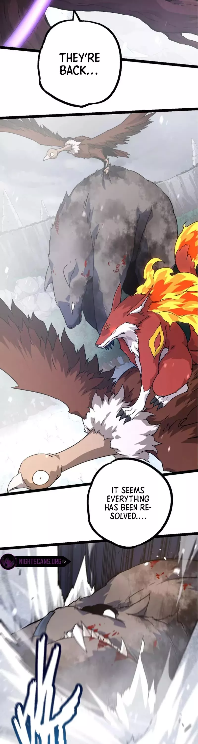 Read Evolution Begins With a Big Tree EN Manga Online
