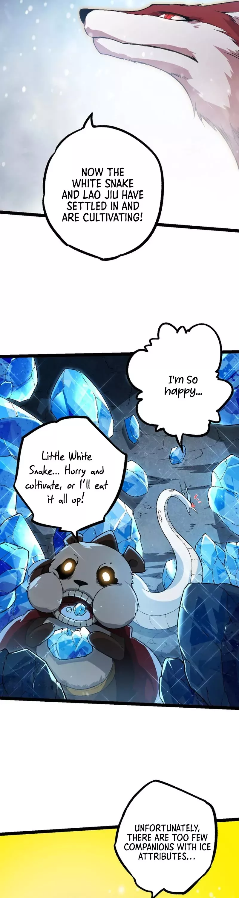 Read Evolution Begins With a Big Tree EN Manga Online