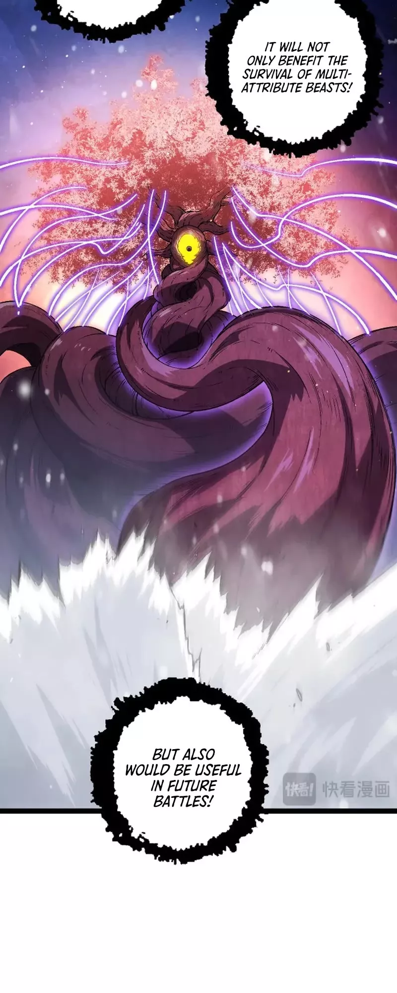 Read Evolution Begins With a Big Tree EN Manga Online