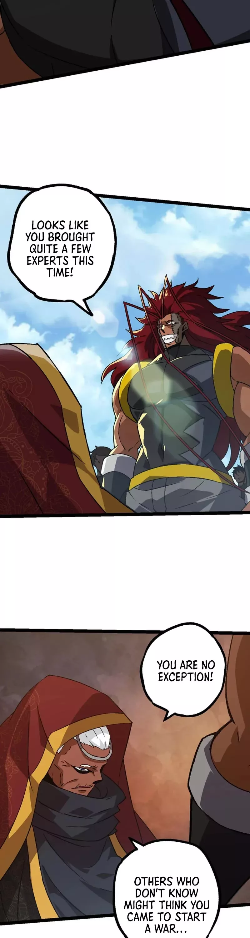 Read Evolution Begins With a Big Tree EN Manga Online