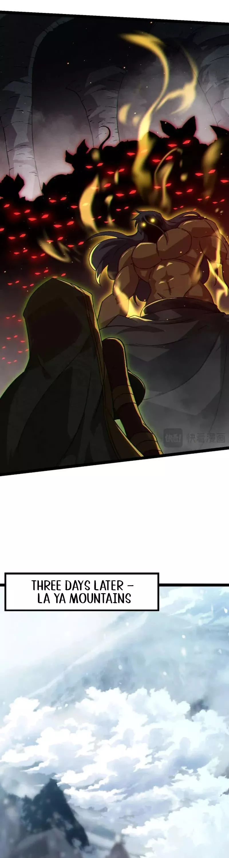 Read Evolution Begins With a Big Tree EN Manga Online
