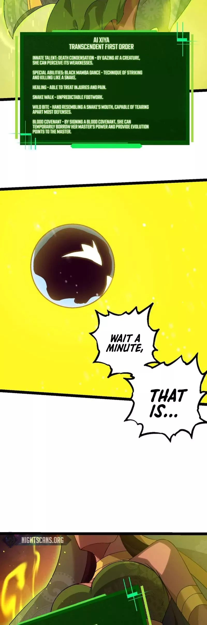 Read Evolution Begins With a Big Tree EN Manga Online