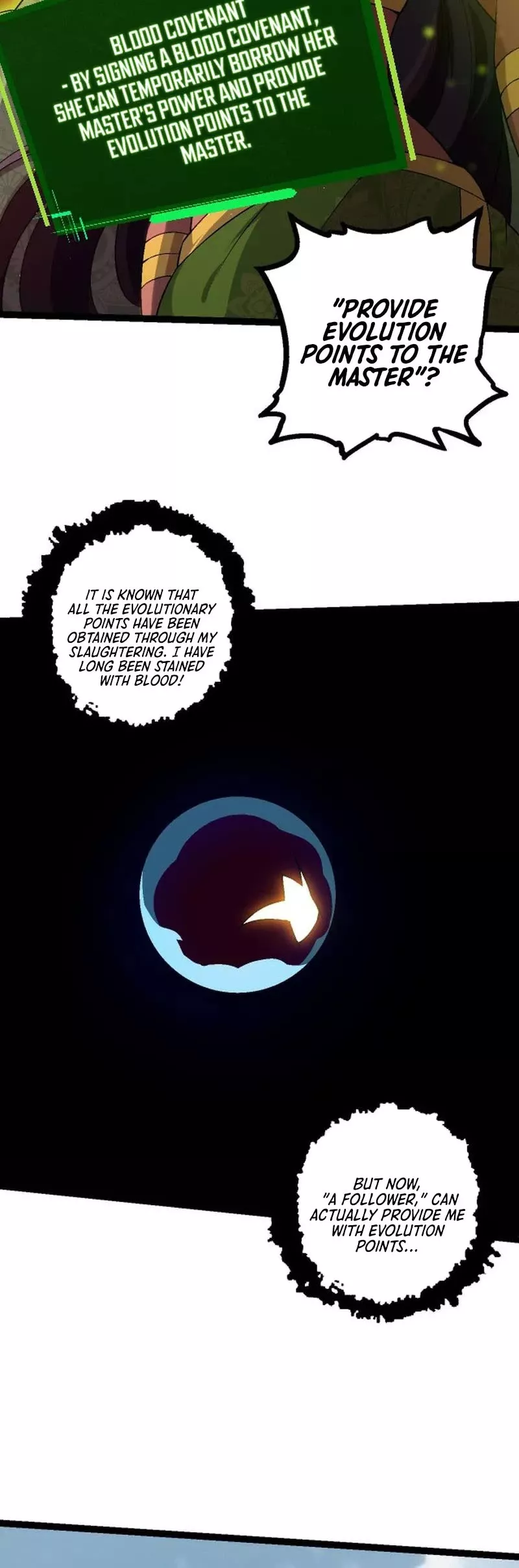 Read Evolution Begins With a Big Tree EN Manga Online