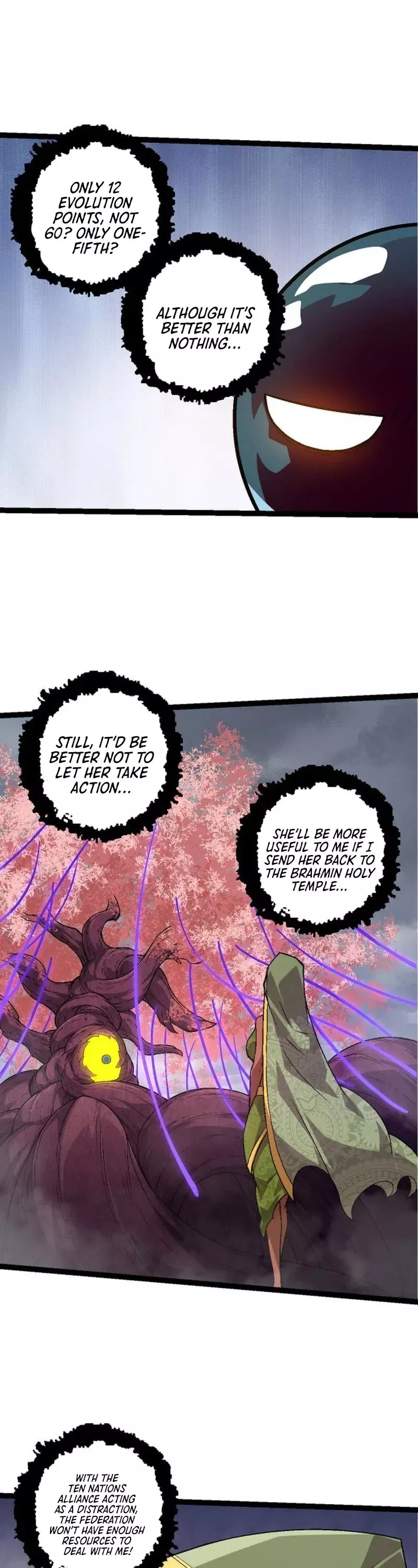 Read Evolution Begins With a Big Tree EN Manga Online