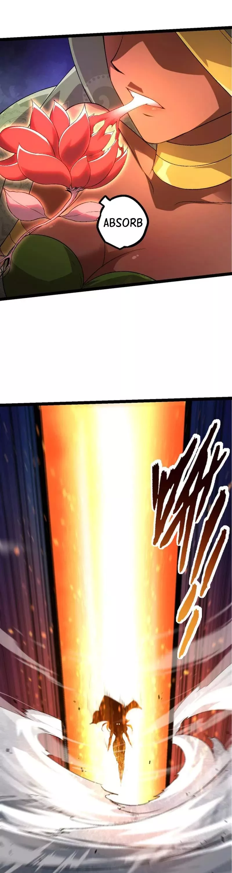 Read Evolution Begins With a Big Tree EN Manga Online