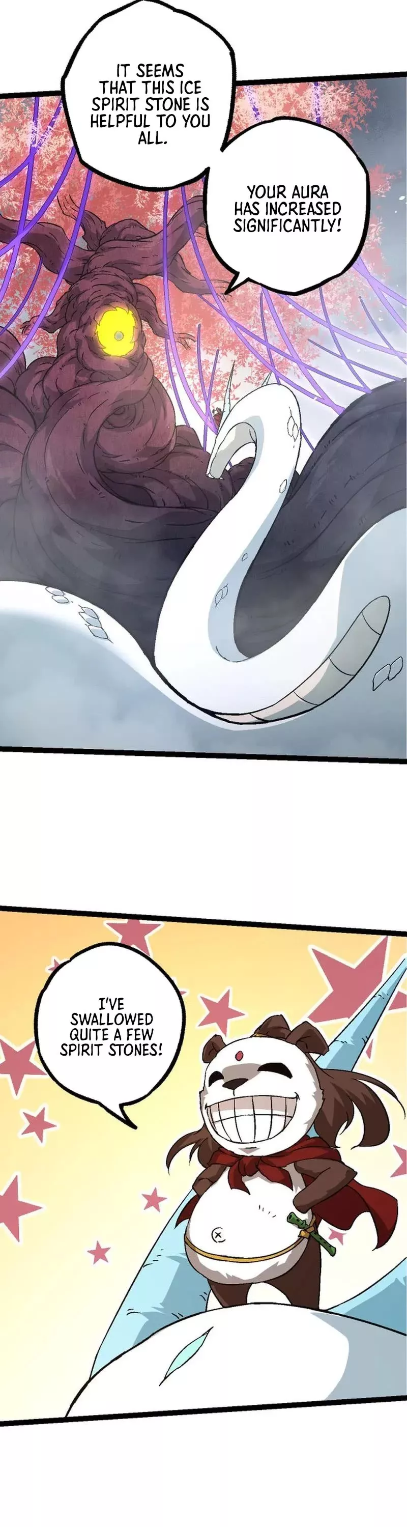 Read Evolution Begins With a Big Tree EN Manga Online
