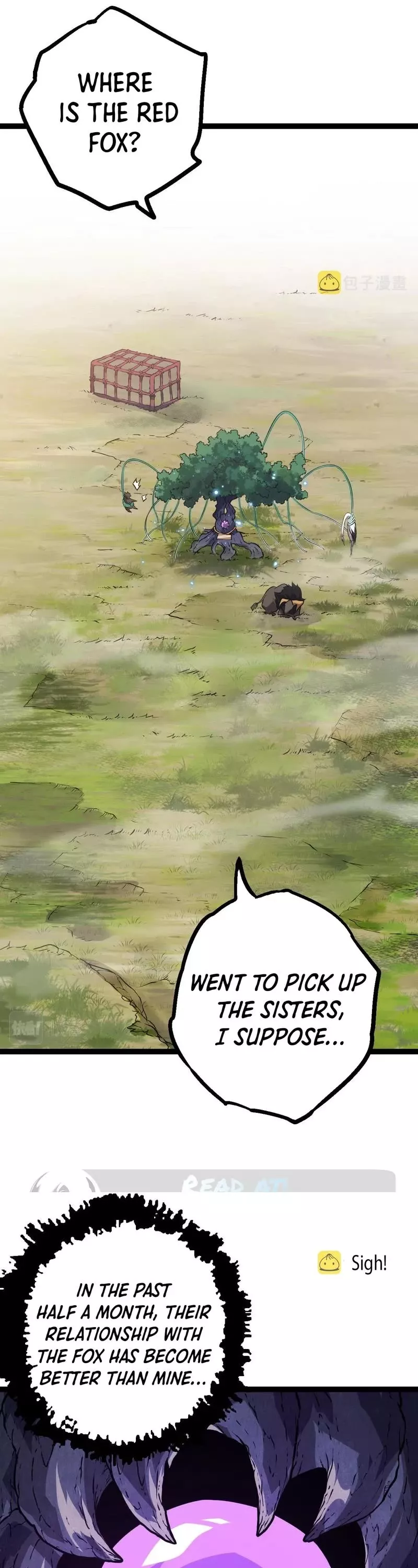 Read Evolution Begins With a Big Tree EN Manga Online