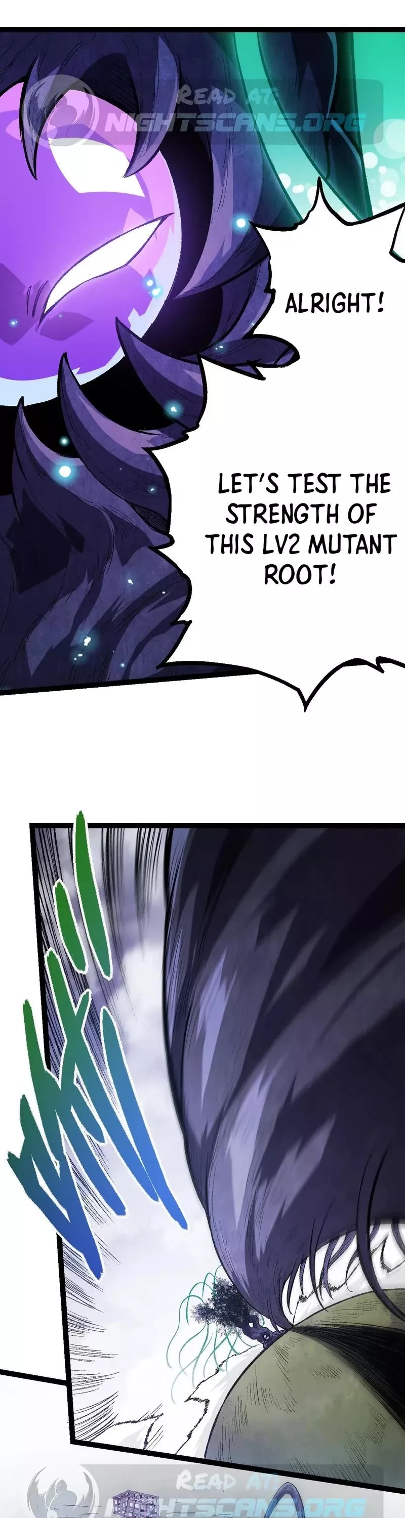 Read Evolution Begins With a Big Tree EN Manga Online