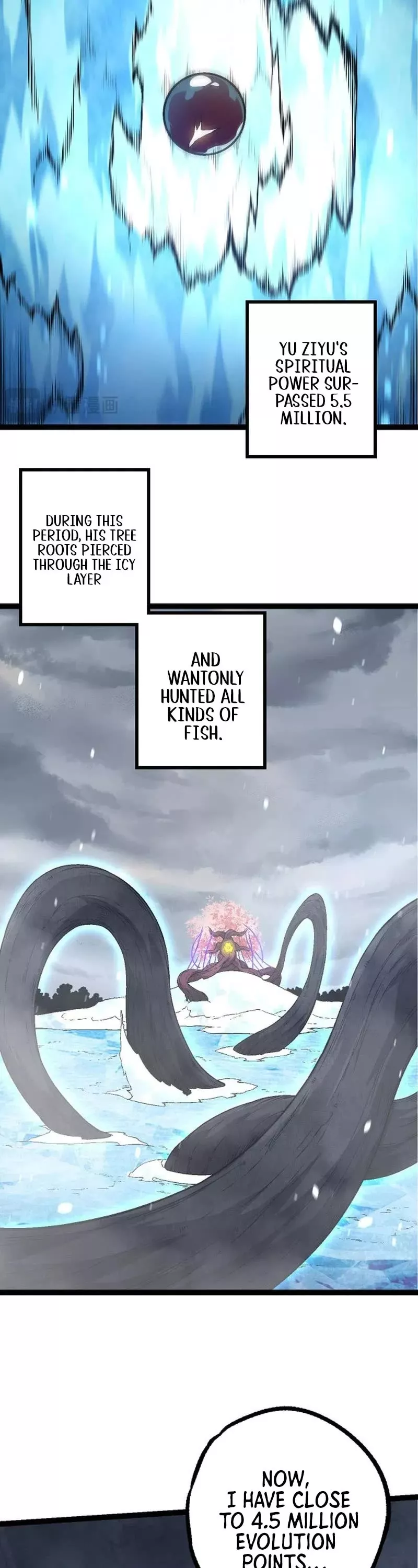 Read Evolution Begins With a Big Tree EN Manga Online