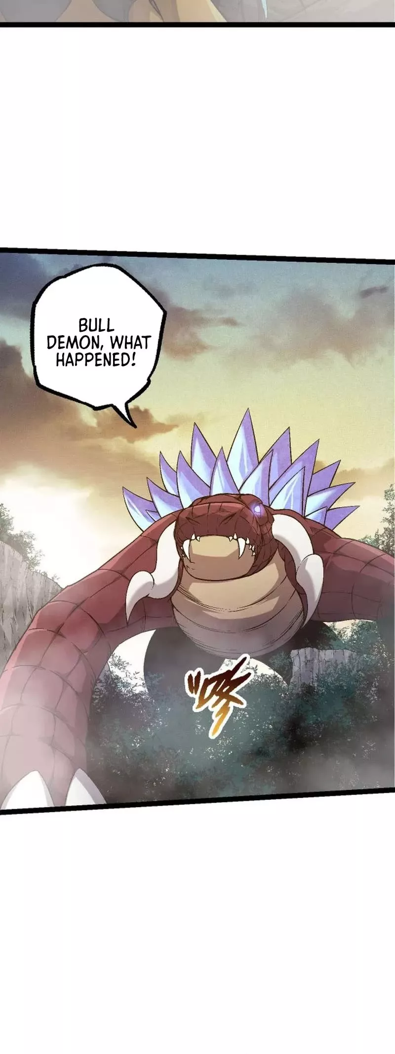 Read Evolution Begins With a Big Tree EN Manga Online