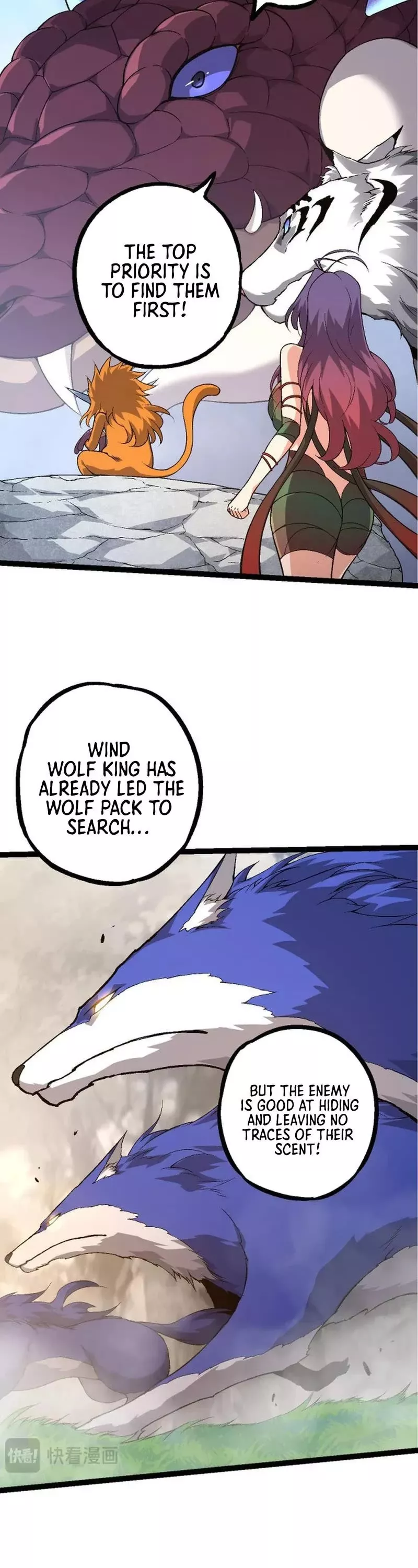 Read Evolution Begins With a Big Tree EN Manga Online