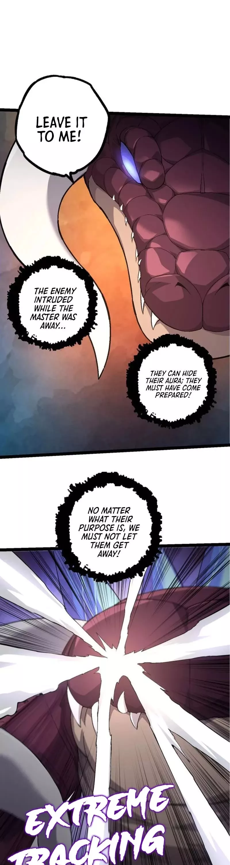 Read Evolution Begins With a Big Tree EN Manga Online