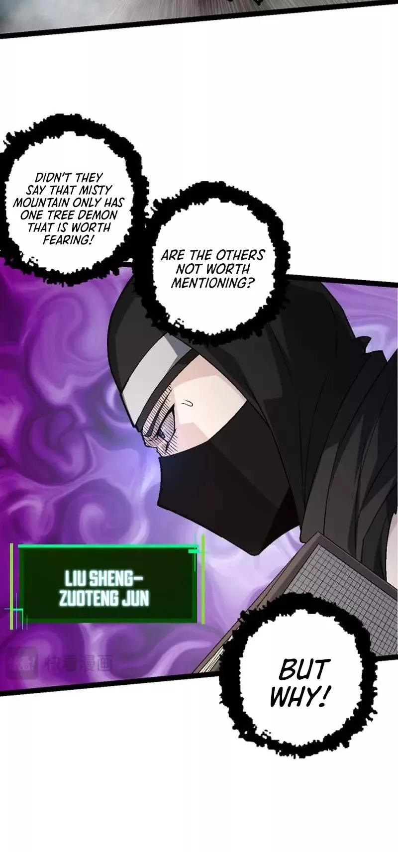 Read Evolution Begins With a Big Tree EN Manga Online
