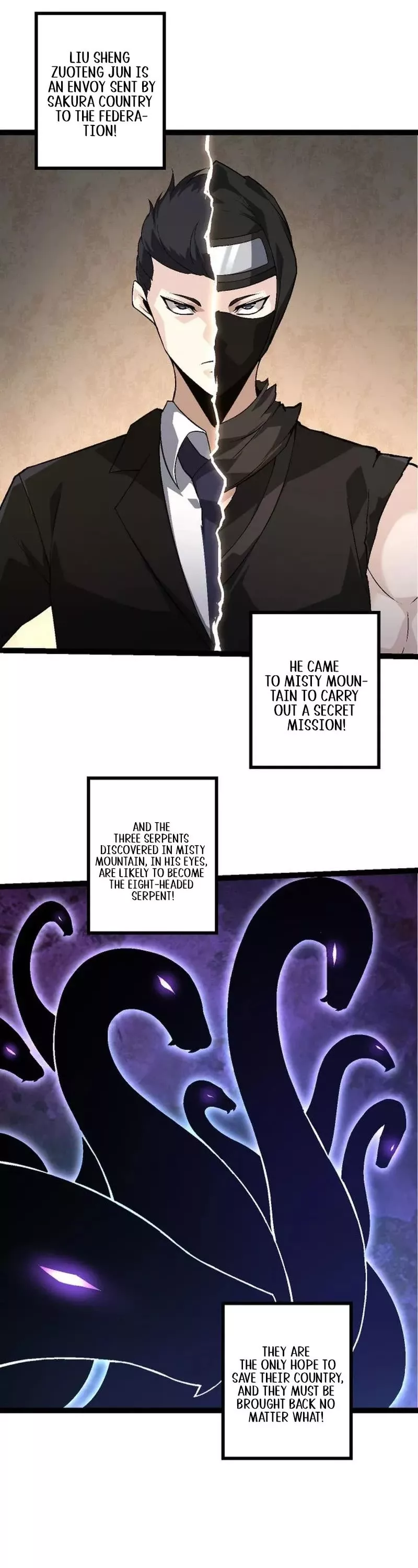 Read Evolution Begins With a Big Tree EN Manga Online