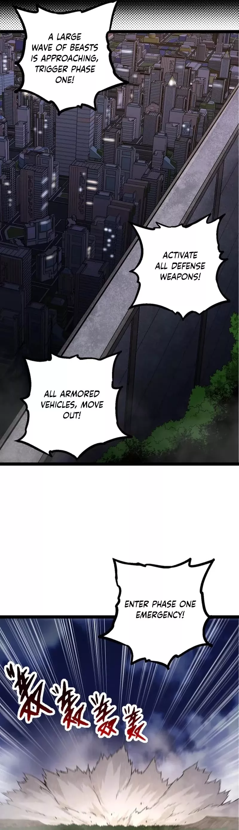 Read Evolution Begins With a Big Tree EN Manga Online