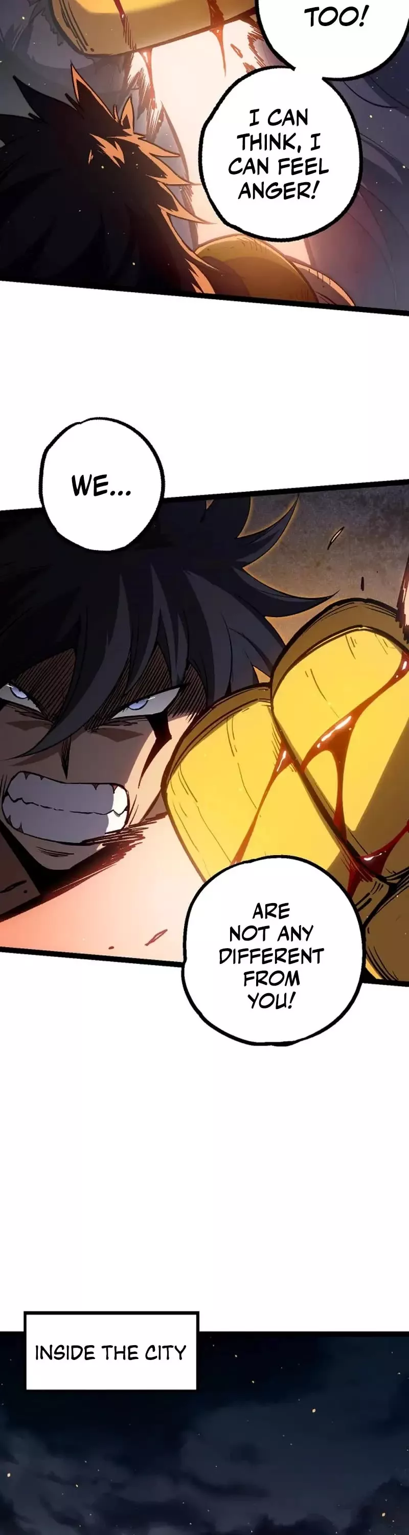 Read Evolution Begins With a Big Tree EN Manga Online
