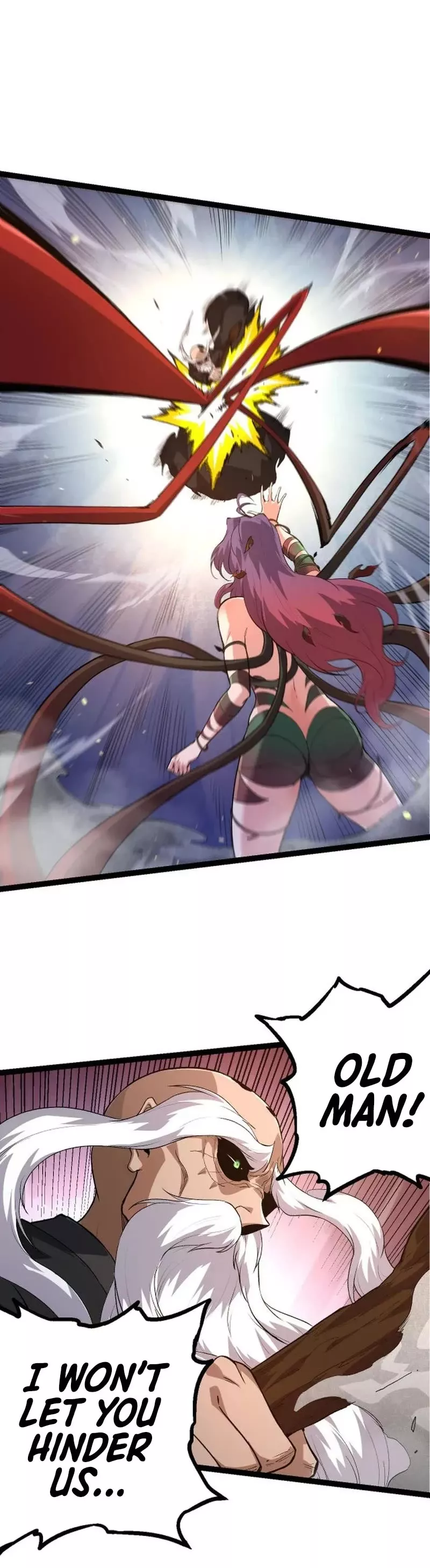 Read Evolution Begins With a Big Tree EN Manga Online