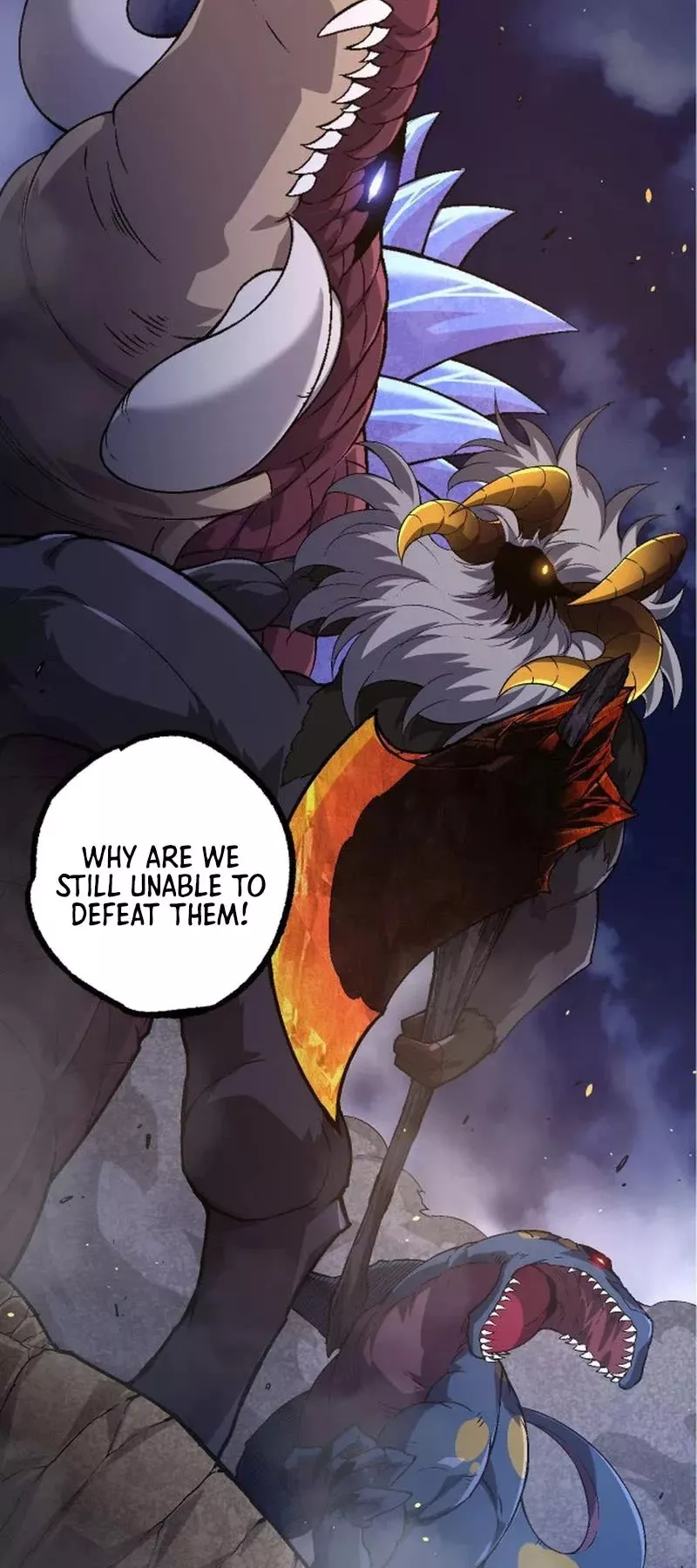 Read Evolution Begins With a Big Tree EN Manga Online