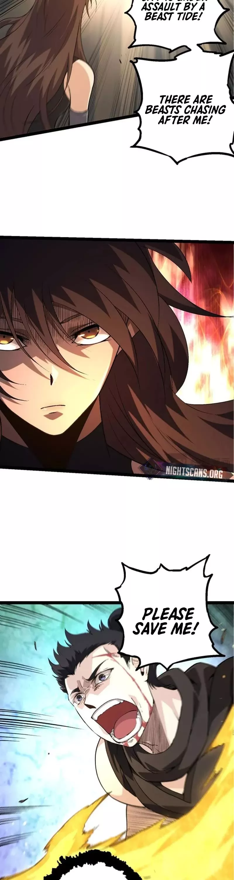 Read Evolution Begins With a Big Tree EN Manga Online