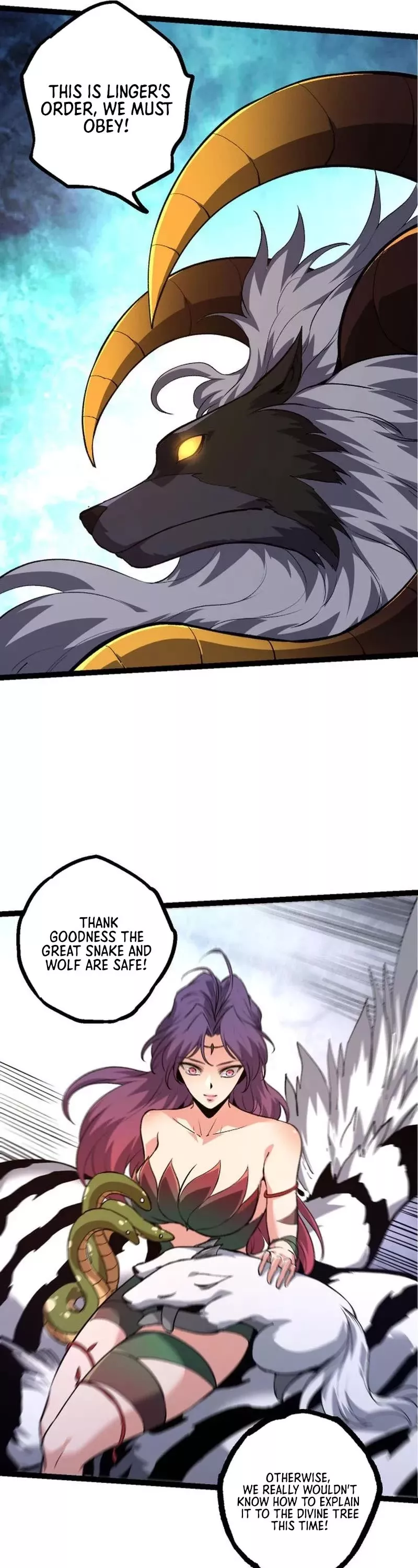 Read Evolution Begins With a Big Tree EN Manga Online
