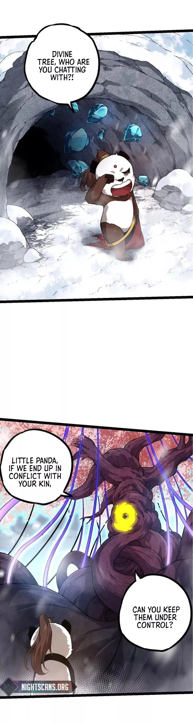 Read Evolution Begins With a Big Tree EN Manga Online