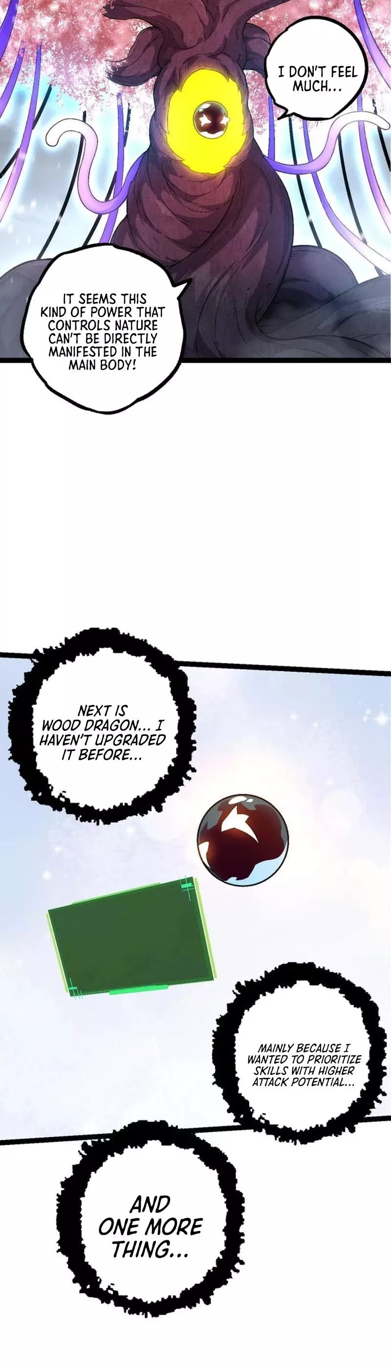 Read Evolution Begins With a Big Tree EN Manga Online