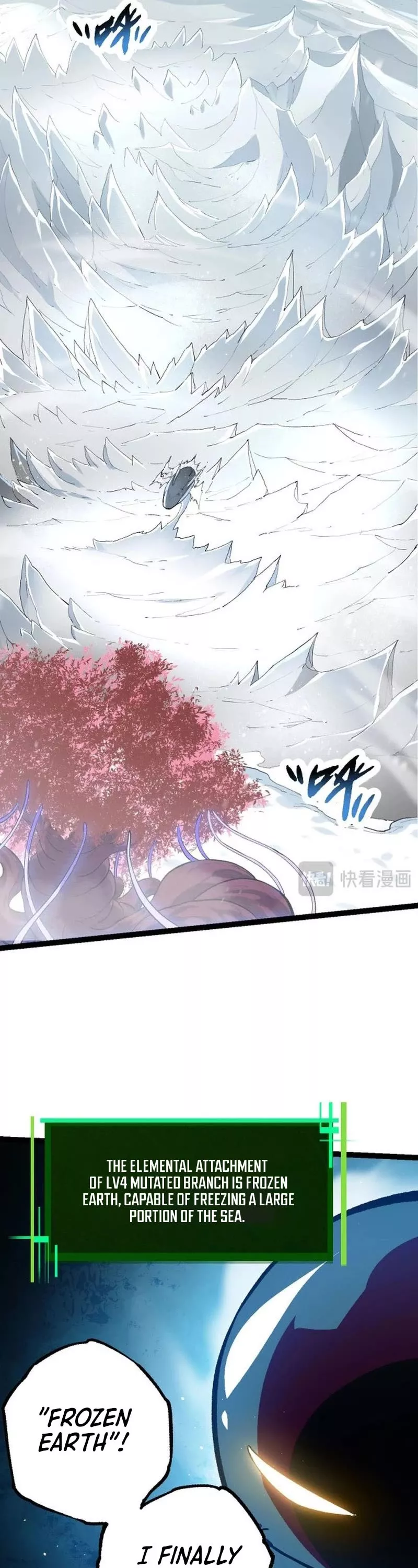 Read Evolution Begins With a Big Tree EN Manga Online