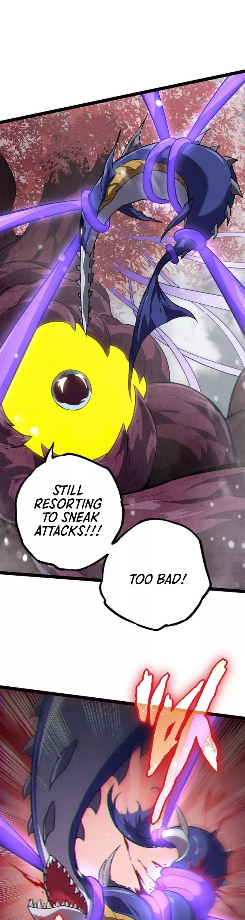 Read Evolution Begins With a Big Tree EN Manga Online