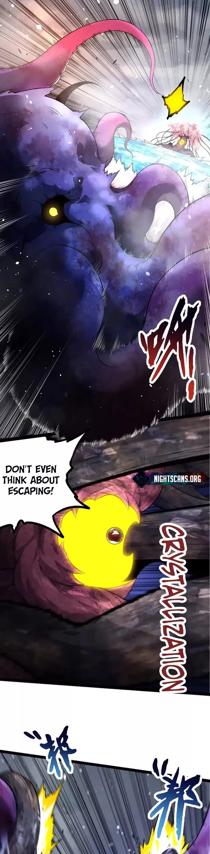 Read Evolution Begins With a Big Tree EN Manga Online