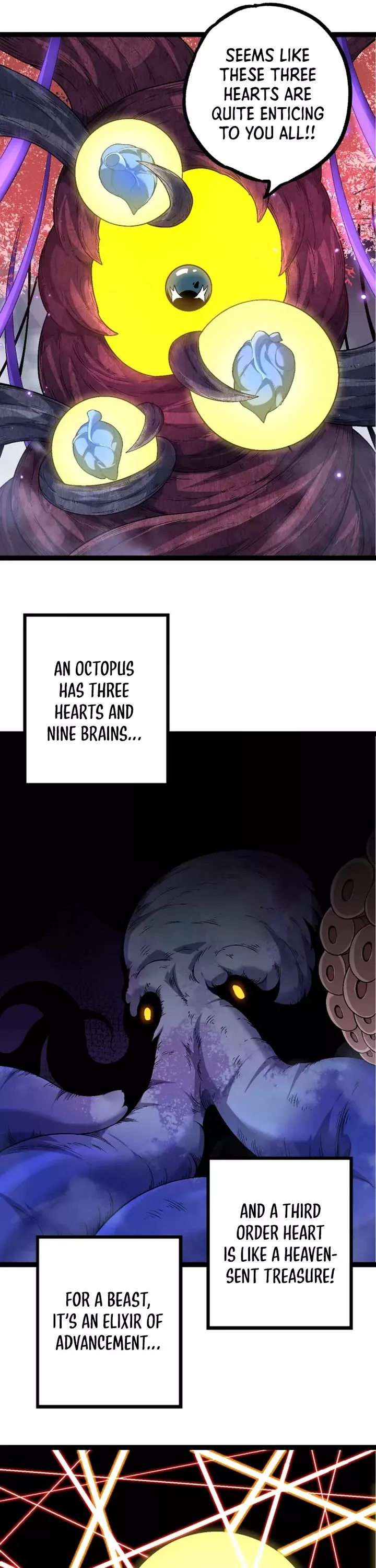 Read Evolution Begins With a Big Tree EN Manga Online