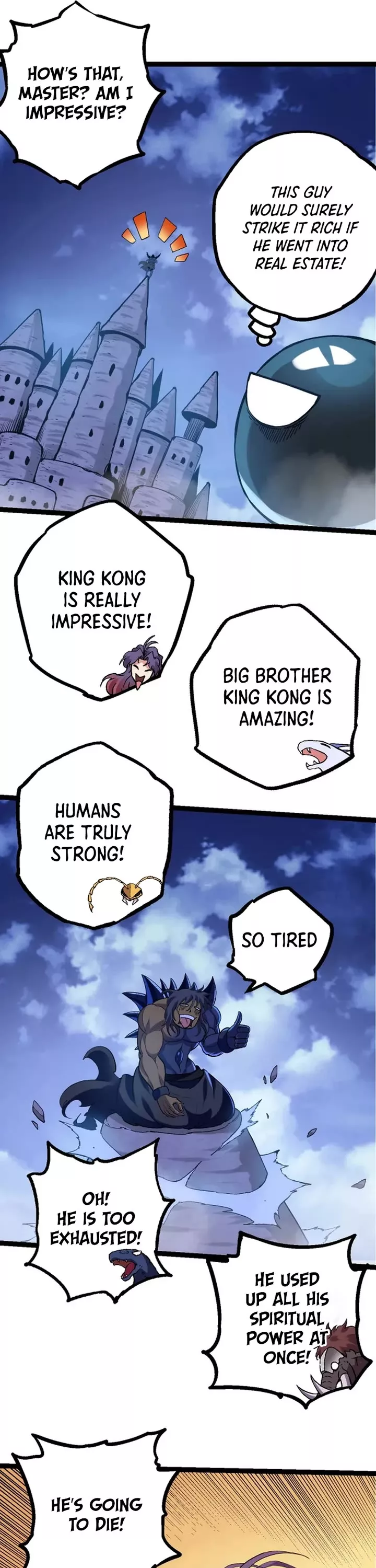 Read Evolution Begins With a Big Tree EN Manga Online