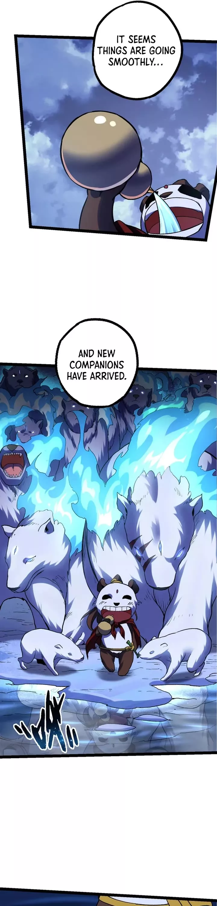 Read Evolution Begins With a Big Tree EN Manga Online
