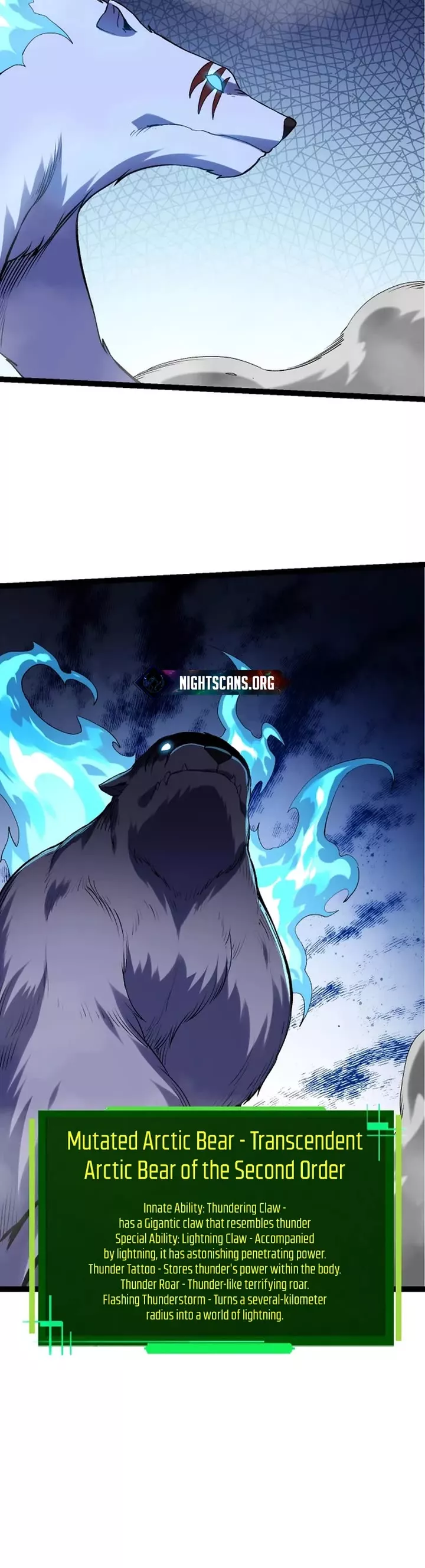 Read Evolution Begins With a Big Tree EN Manga Online